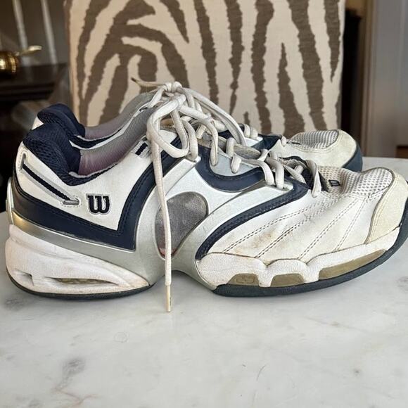 Classic Wilson Tennis Sneaker Shoes